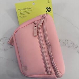 Premium Pink Belt Bag